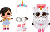 Jajaja ¡Sorpresa! Loves Minions Tots: incluye 1 muñeca con atuendo y accesorios, pelota inspirada en los Minions, embalaje oculto y 6 muñecos coleccionables.