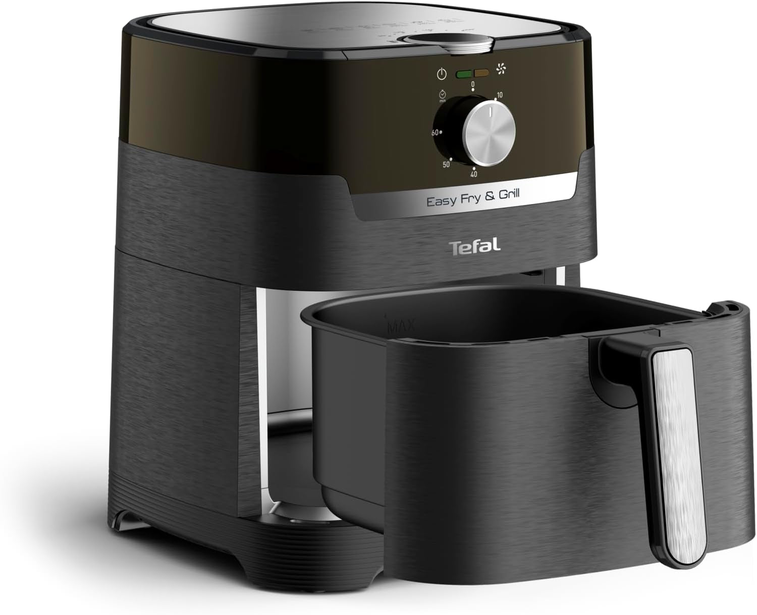 Tefal EY5018 Easy Fry & Grill Classic Air Fryer, Tecnología 2 en 1 (Air Fryer and Grill), XL, 4,2 litros para 6 raciones, 1550 vatios Electrodomésticos Naty Shop