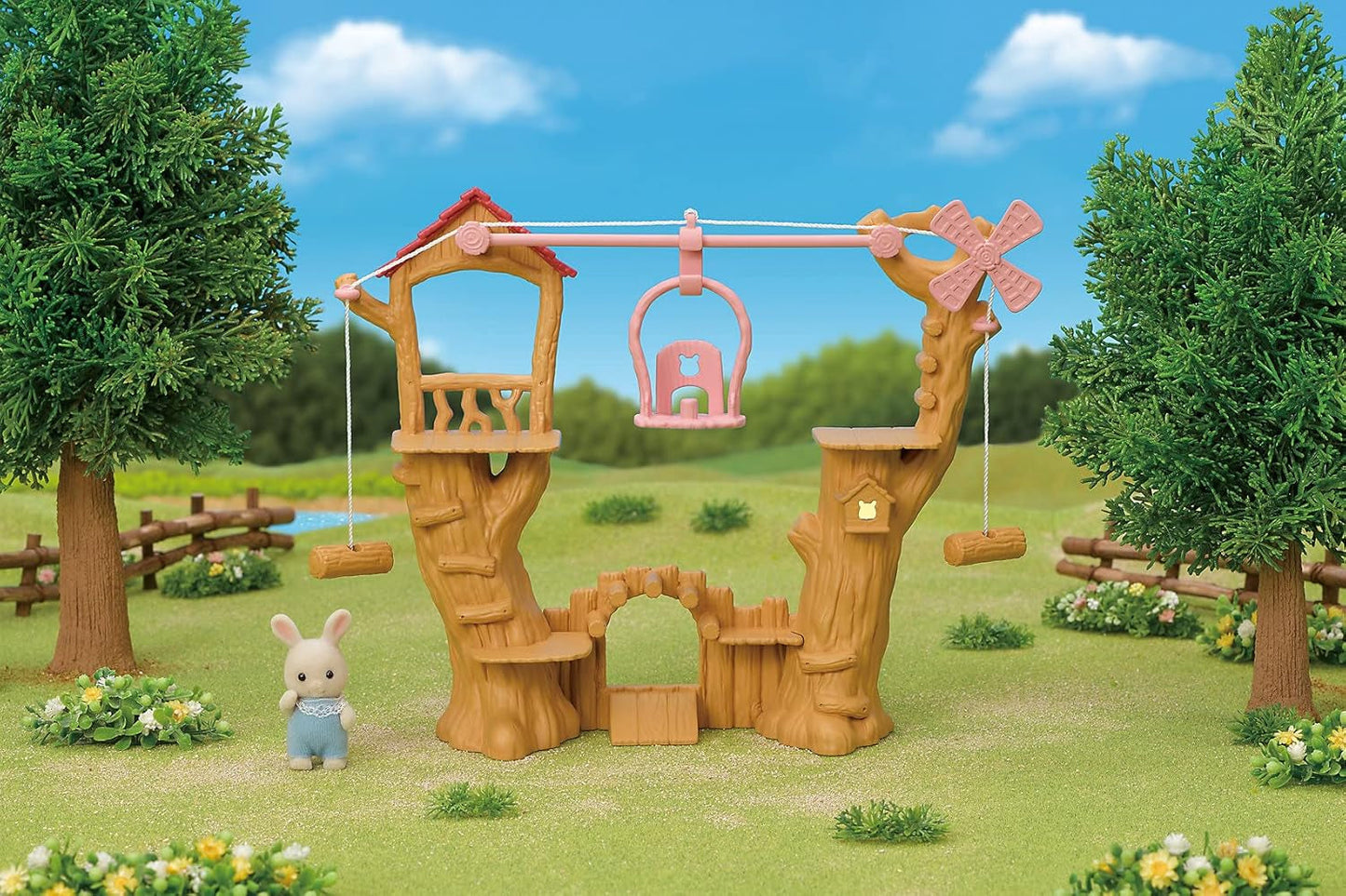 Sylvanian Families 5452 Teleférico para bebés - Juego de casa de muñecas