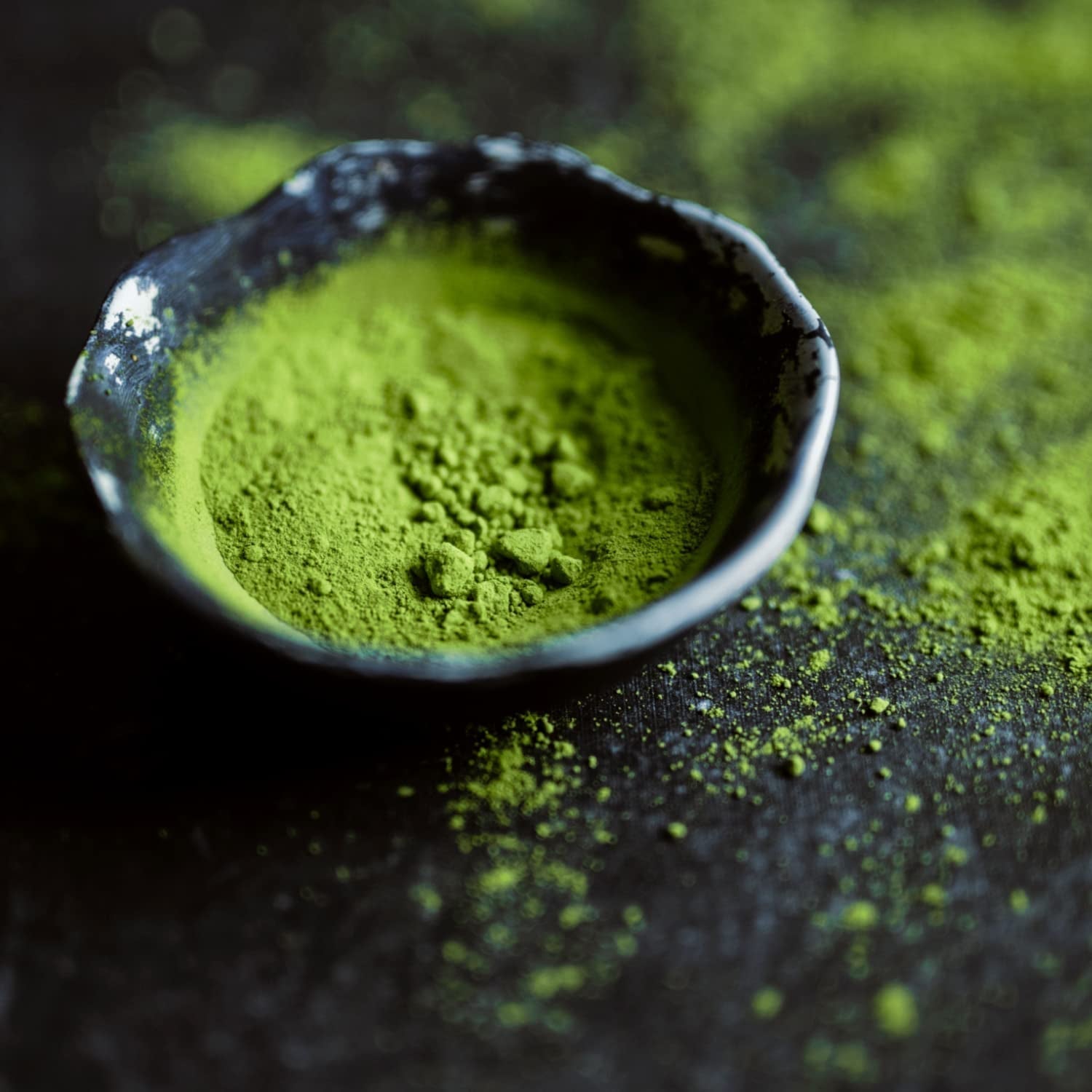 Moya Matcha té verde orgánico en polvo | 100 g ceremonia tradicional calidad 30 g | Cultivado y cosechado orgánicamente en Uji, Japón | Perfecto para beber con agua, matcha lattes, batidos y limonadas.