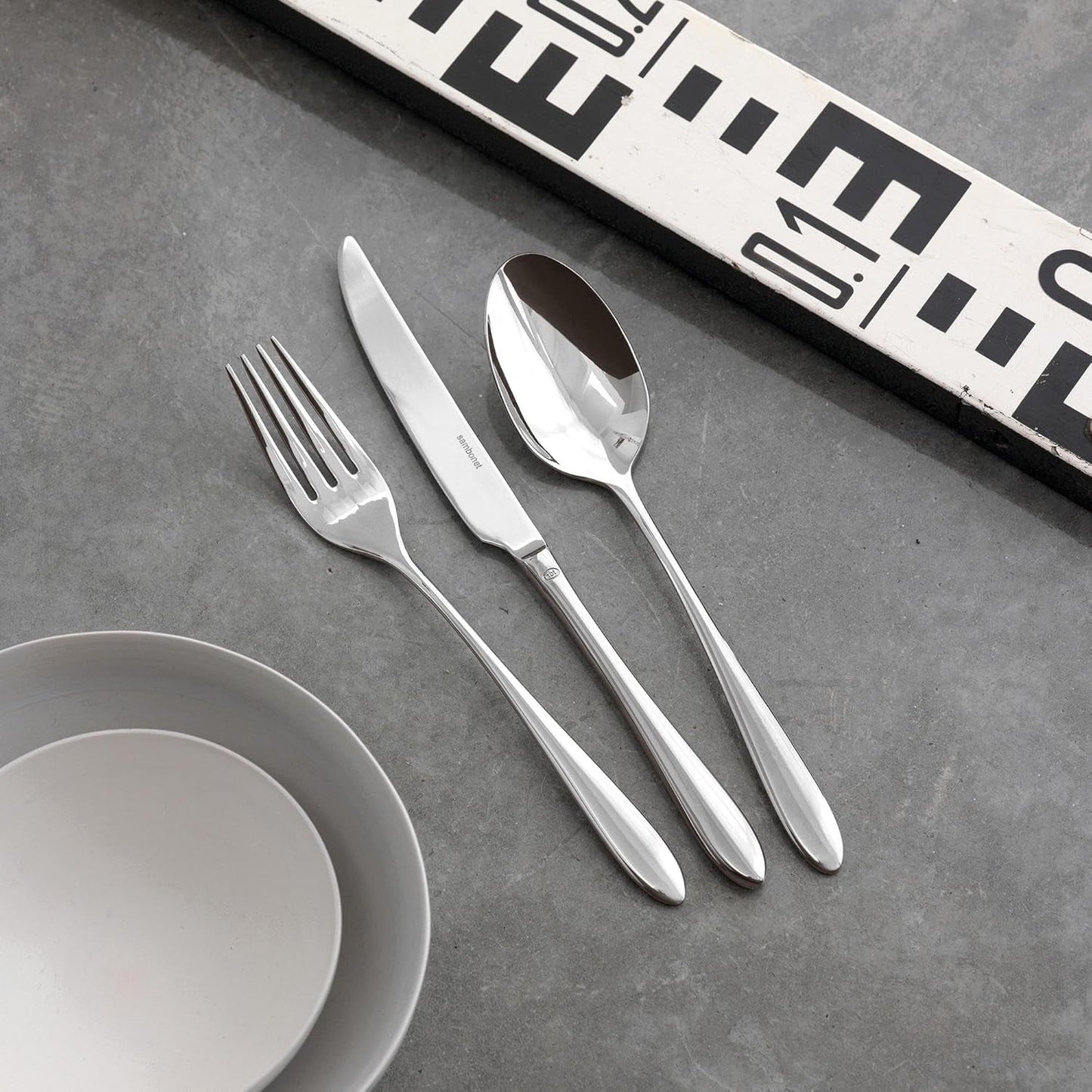 Sambonet 52515-83 Vajilla monobloque Dream, 36 piezas Cocina Naty Shop