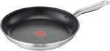Sartén TEFAL VIRTUOSO 28 cm, Sartén Acero Inoxidable, Inducción Ollas y Sartenes Naty Shop 28 Cm Con Recubrimiento Antiadherente