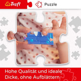 Trefl, 45005 Puzzle, Tarde idílica, 4000 piezas, Calidad Premium, Para niños mayores de 14 años Puzzle Naty Shop