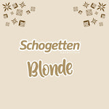 Schogetten Blonde Pure I chocolate blanco con caramelo I 100 g I en porciones individuales (paquete de 2)