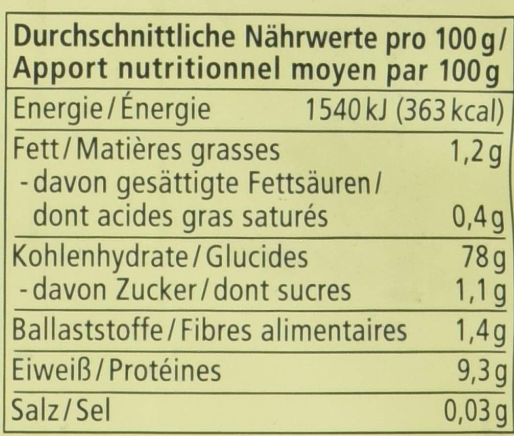 Arroz basmati blanco del Himalaya ecológico, 1 kg