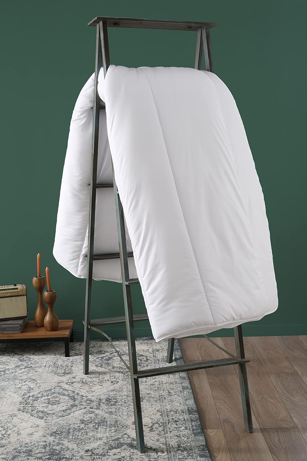 DODO Edredón Couette Arizona, ligero, poliéster, blanco, 140/200 Edredones y edredones Naty Shop