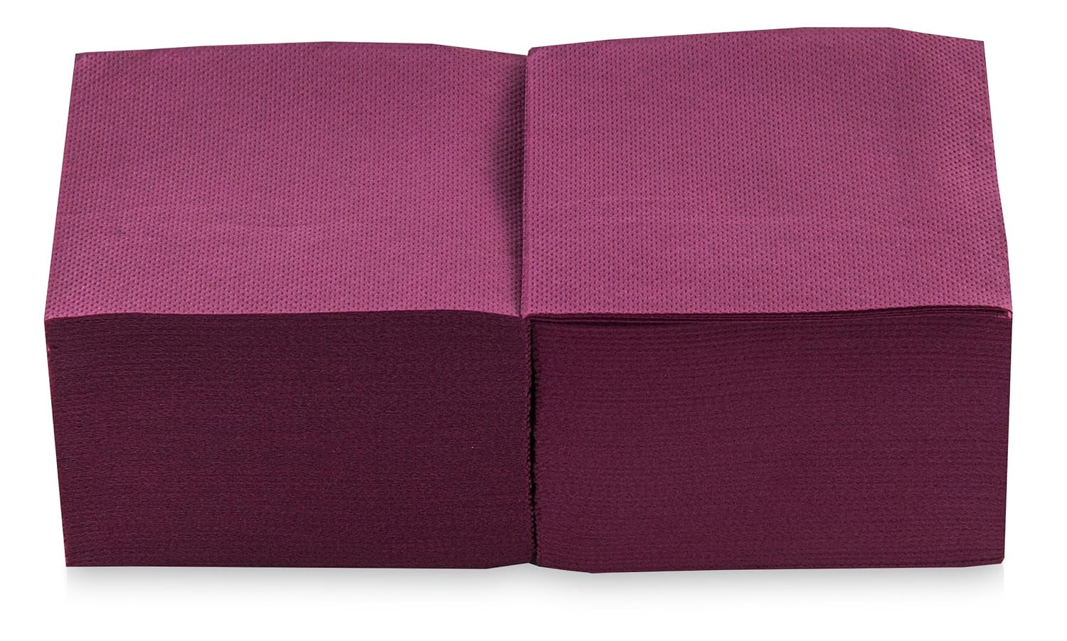 Saten Ser22104961 Cocktail, servilletas 20 X 20, 2 capas, pliegue 1/4, 100 servilletas, Punta-Punta, negro