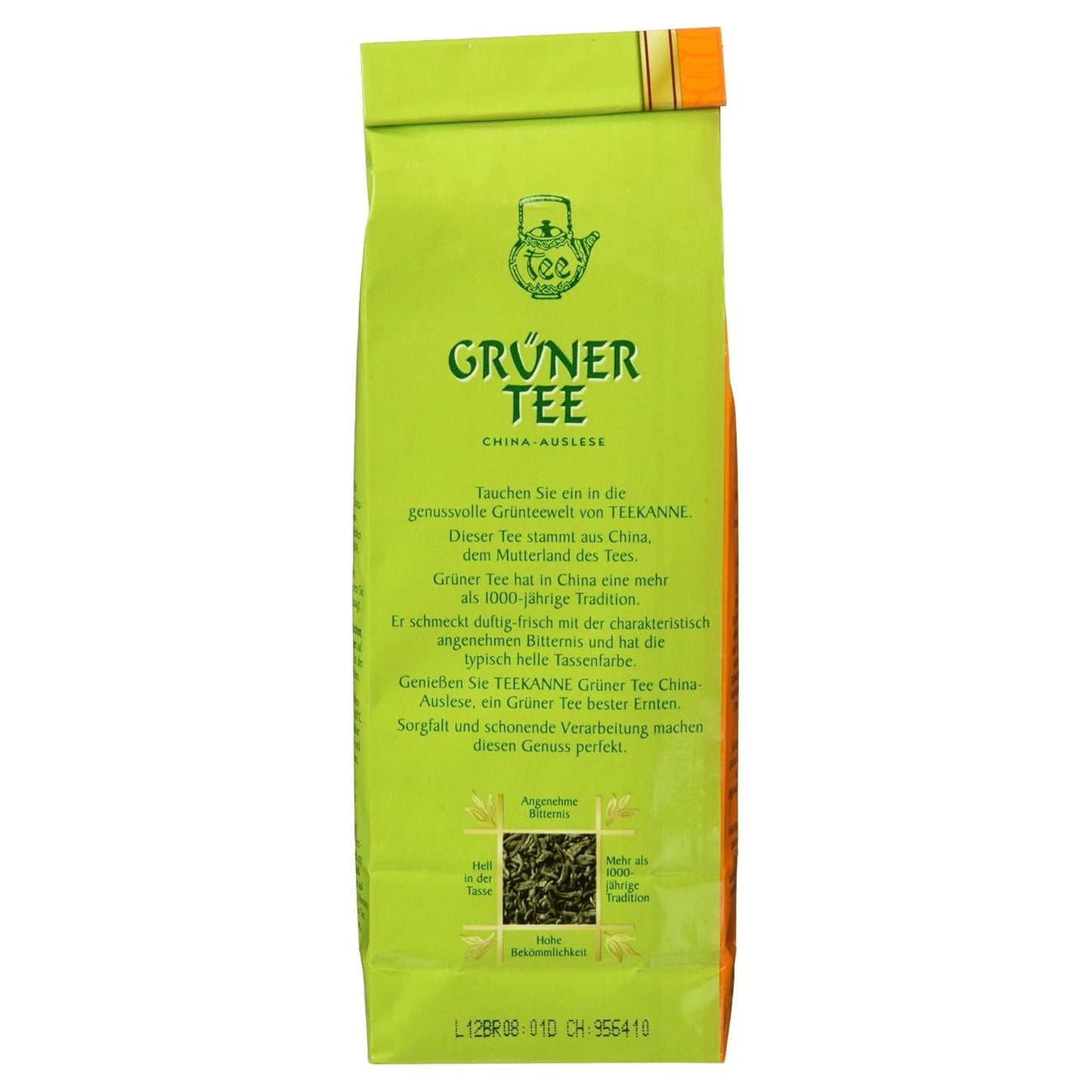 Té verde Teekanne - 250 g