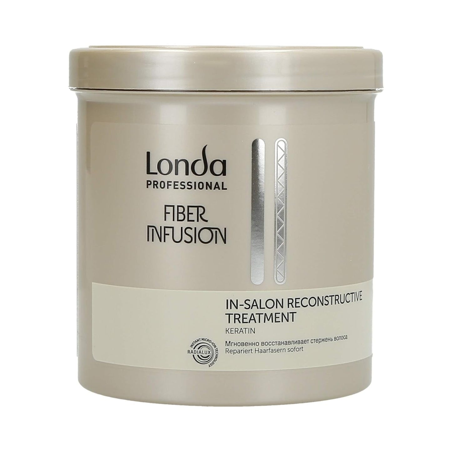 Mascarilla Infusión De Fibra, Inodora, 750 ml Naty Shop Mascarilla Capilar 750 Ml (1 pack)