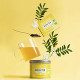 Té Kusmi - Paquete de 2 - Té verde jazmín - Mezcla de té verde jazmín orgánico - Té verde 100% orgánico - Se puede consumir frío o caliente - 2X20 bolsitas de té