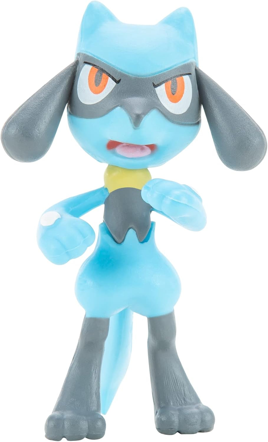 Set de figuras Pokemon Pack de 8 - Figura 5-11 cm - Garchomp, Pikachu, Eevee, Lucario, Riolu, Munchlax, Glaceon & Leafeon - Nuevo 2023 - Figuras de acción oficiales Naty Shop