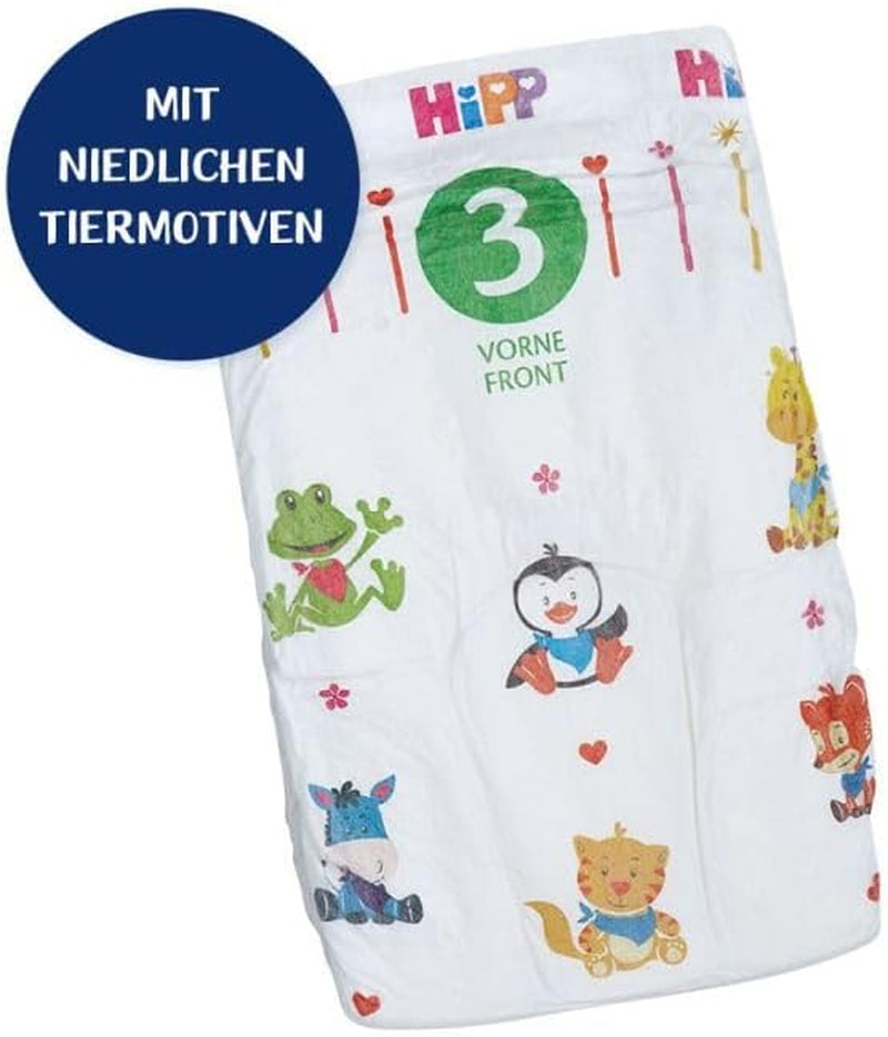 Pañales Midi 3 Carry, paquete de 3 (3 x 1 x 36 piezas)