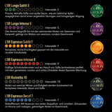 L'OR Suprême Lungo Intense 5, suave, Intensität 5/10, Nespresso* Pro compatible Kaffeekapseln, 50 Kapseln