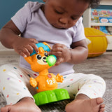 Fisher Price Animal Band Rino el Zorro Aprende los Opuestos, Zorro Interactivo para Aprender a Través del Movimiento, Luces, Canciones y Sonidos de Colores, Juguete para Bebé, 9+ Meses, HYL02 Baby Toys Naty Shop
