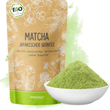 BIO Matcha en polvo 200 g I Sin aditivos - 100% natural I Té Matcha japonés premium I Té verde en polvo de
