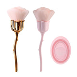 2 recipientes para maquillaje de flores, 1 recipiente para lavar, pinceles para uñas Nail Art, recipientes para maquillaje para base, pinceles para maquillaje Nail Art
