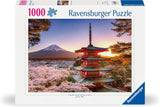 Ravensburger Puzzle 12000582 - Flores de cerezo en Japón - Puzzle de 1000 piezas para adultos y niños mayores de 14 años, Puzzle Naty Shop