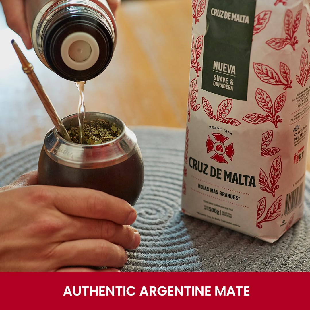 Mate argentino con trozos de tallos, 1 kg.