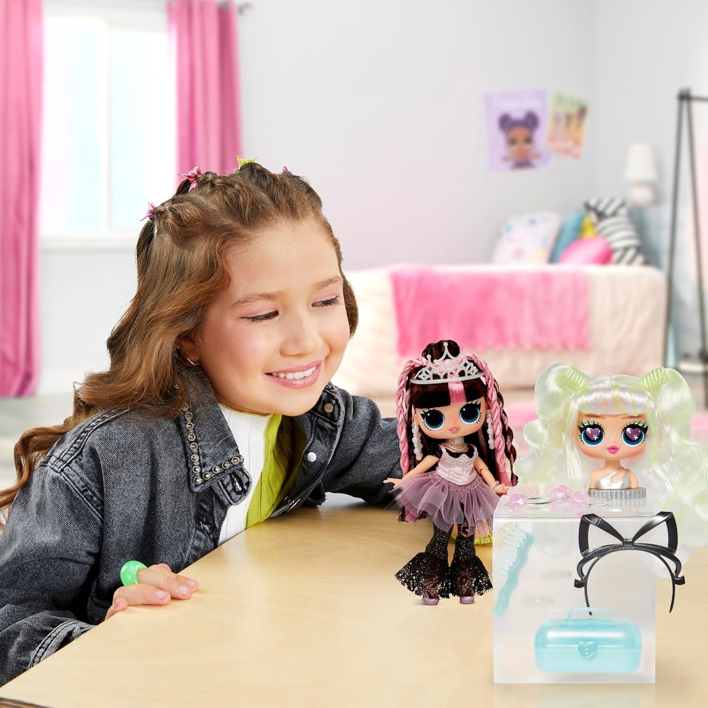 JAJAJA. Surprise Tweens Serie Surprise Swap - Bronze-2-Blonde Billie - Modepuppe mit más als 20 Überraschungen incluyendo Styling-Kopf und toller Mode y Accessoires - ideal para niños de 4 años