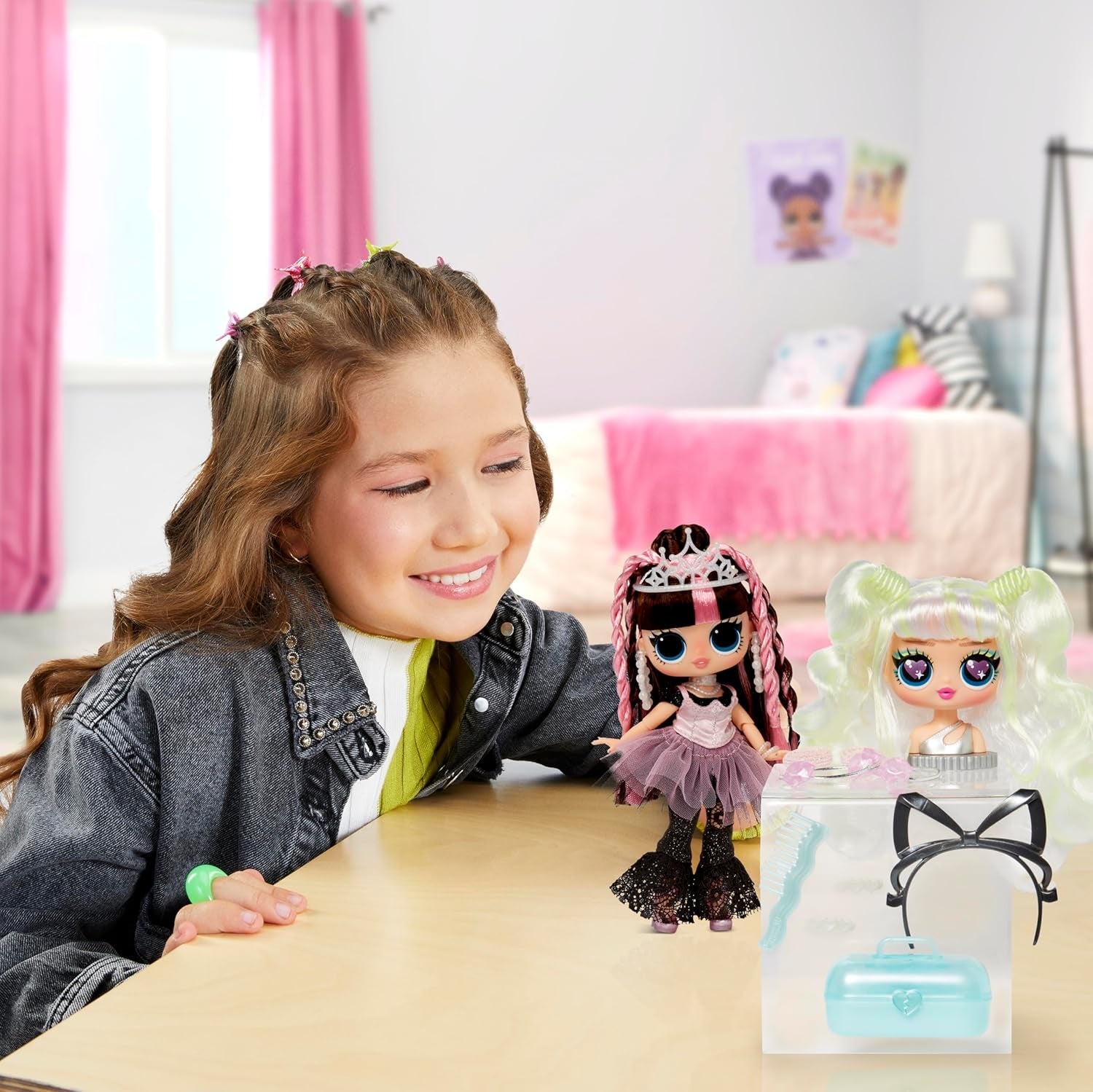 JAJAJA. Surprise Tweens Serie Surprise Swap - Bronze-2-Blonde Billie - Modepuppe mit más als 20 Überraschungen incluyendo Styling-Kopf und toller Mode y Accessoires - ideal para niños de 4 años