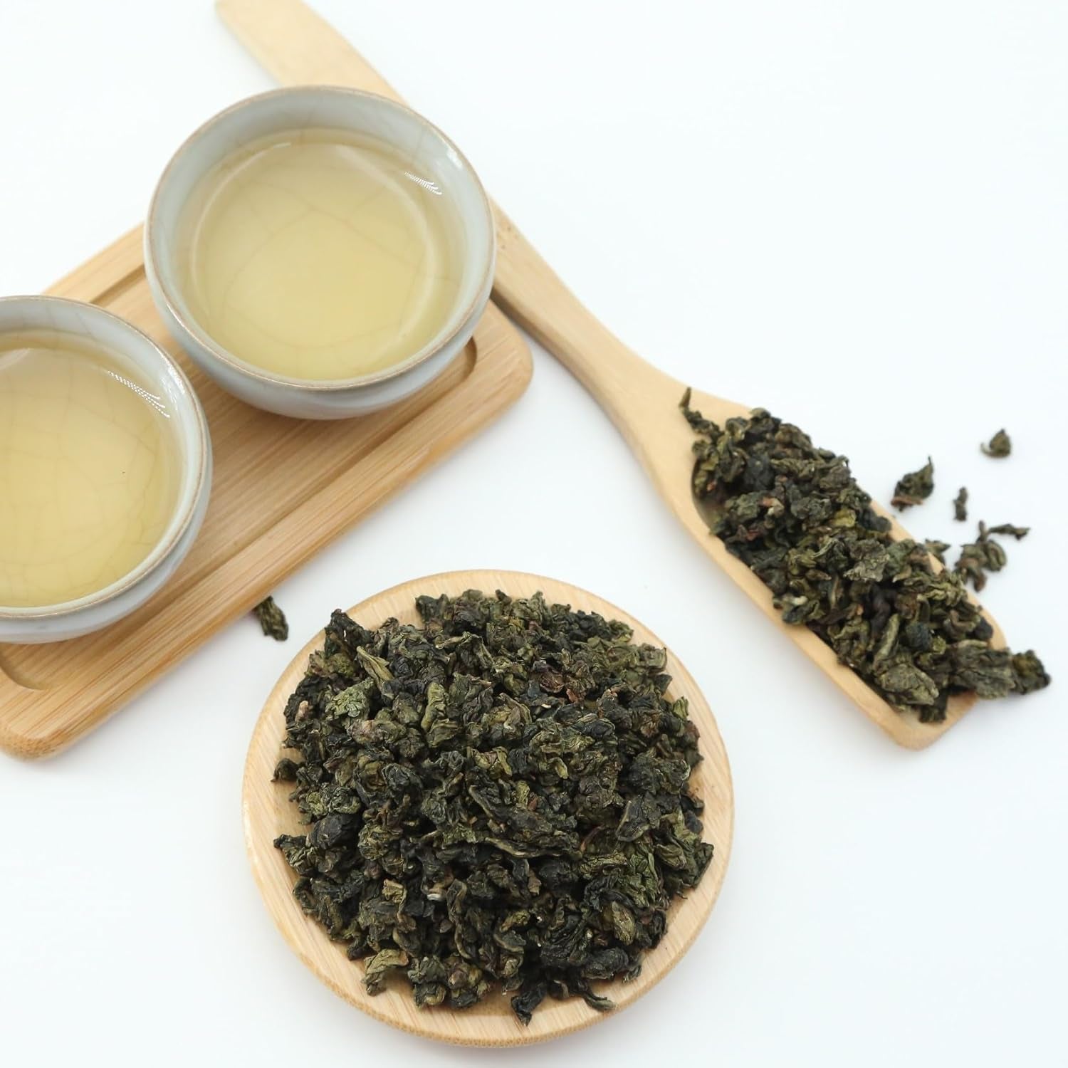 Té Oolong Tie Guan Yin de Teavista - Té Oolong chino premium (Tieguanyin), 100 g | Favorece la digestión y aumenta la energía.