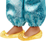 Mattel Disney Princess Toy Jasmine Fashion Muñeca móvil con ropa y accesorios brillantes Regalo inspirado en la película de Disney para niños HLW12 Naty Shop Dolls