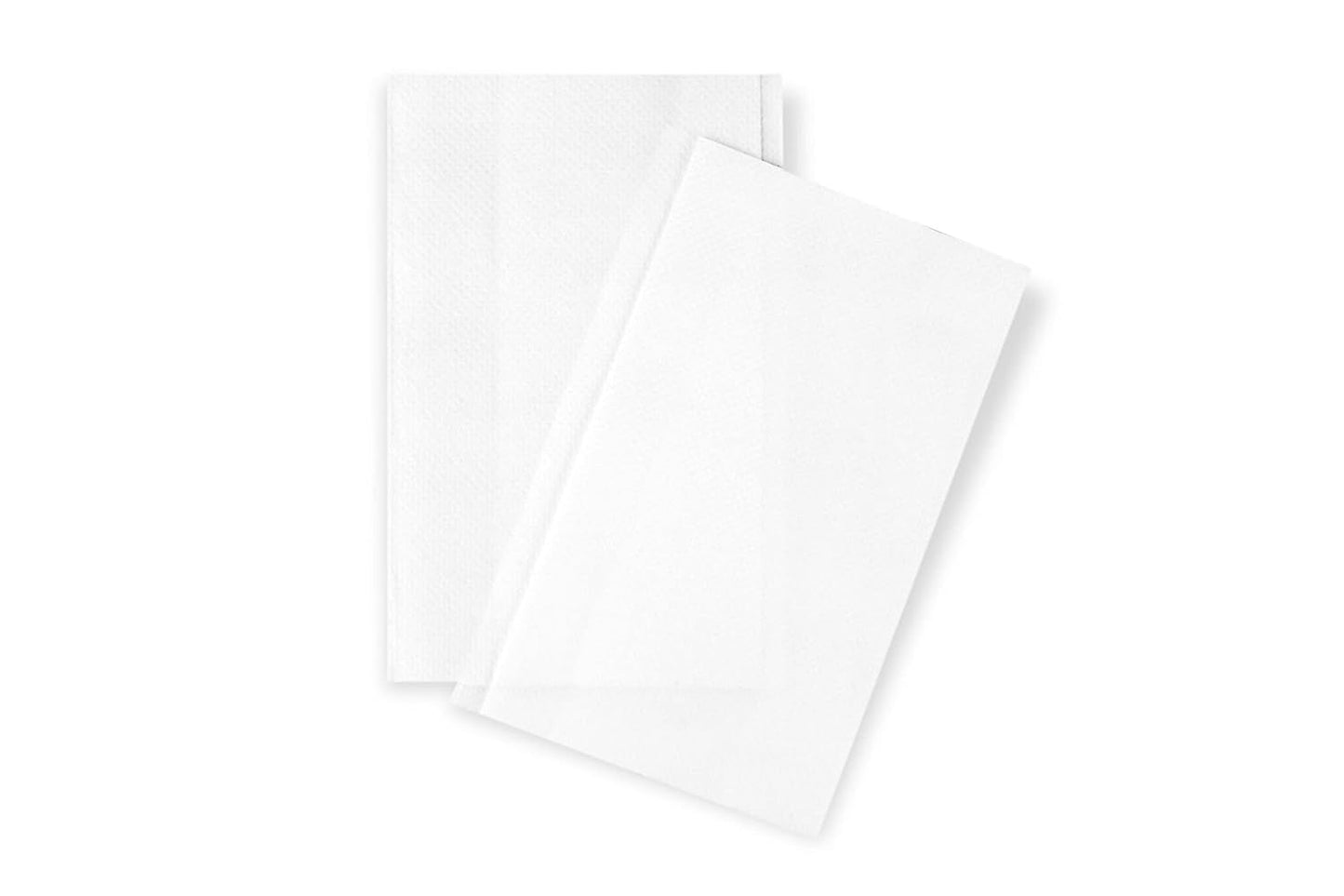 Servilleta dispensadora Quicky "Interfold" | 16,5 cm X 20,5 cm blanco brillante, celulosa, 2 capas | 8.000 piezas