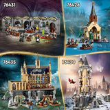 LEGO Harry Potter Aragog en el Bosque Prohibido, Juego de fantasía de araña, criatura mítica, 2 minifiguras, regalo mágico para niños, niñas y fanáticos a partir de 7 años 76434 Juegos de construcción Besuche den LEGO-Store