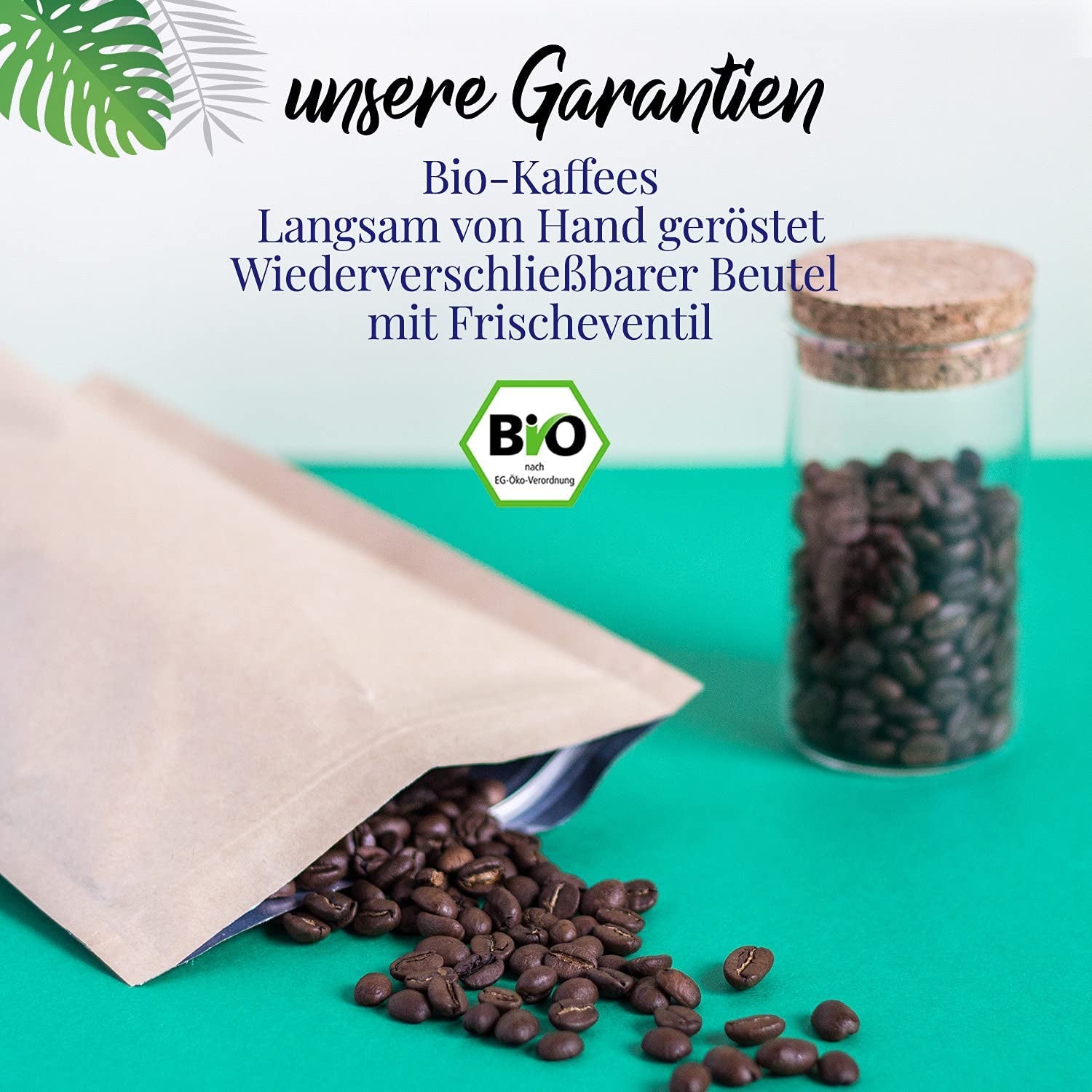 ORIGEENS Bio Café Probierset 1kg | Premium Bio Arábica Kaffee Ganze Bohnen Set 4x250g | Rostung tradicional | Kaffee Geschenkset