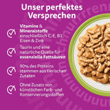 Whiskas Senior 7+ Comida Húmeda Selección Mixta en Gelatina, 84 Sobres, 84x85g (1 Paquete Grande) - Comida húmeda de alta calidad para gatos a partir de 7 años