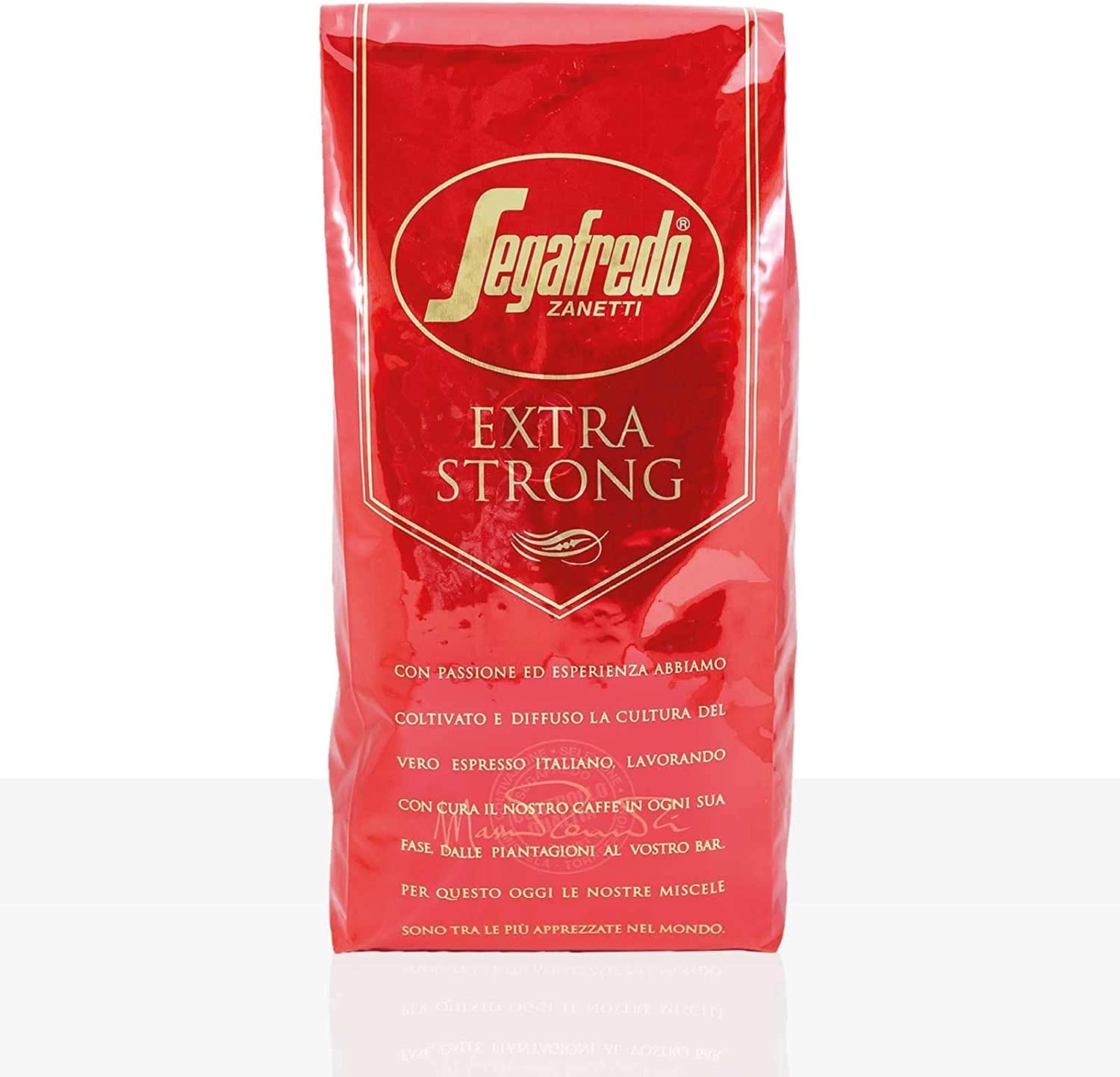 Segafredo Extra Fuerte 6 x 1000g cereales integrales