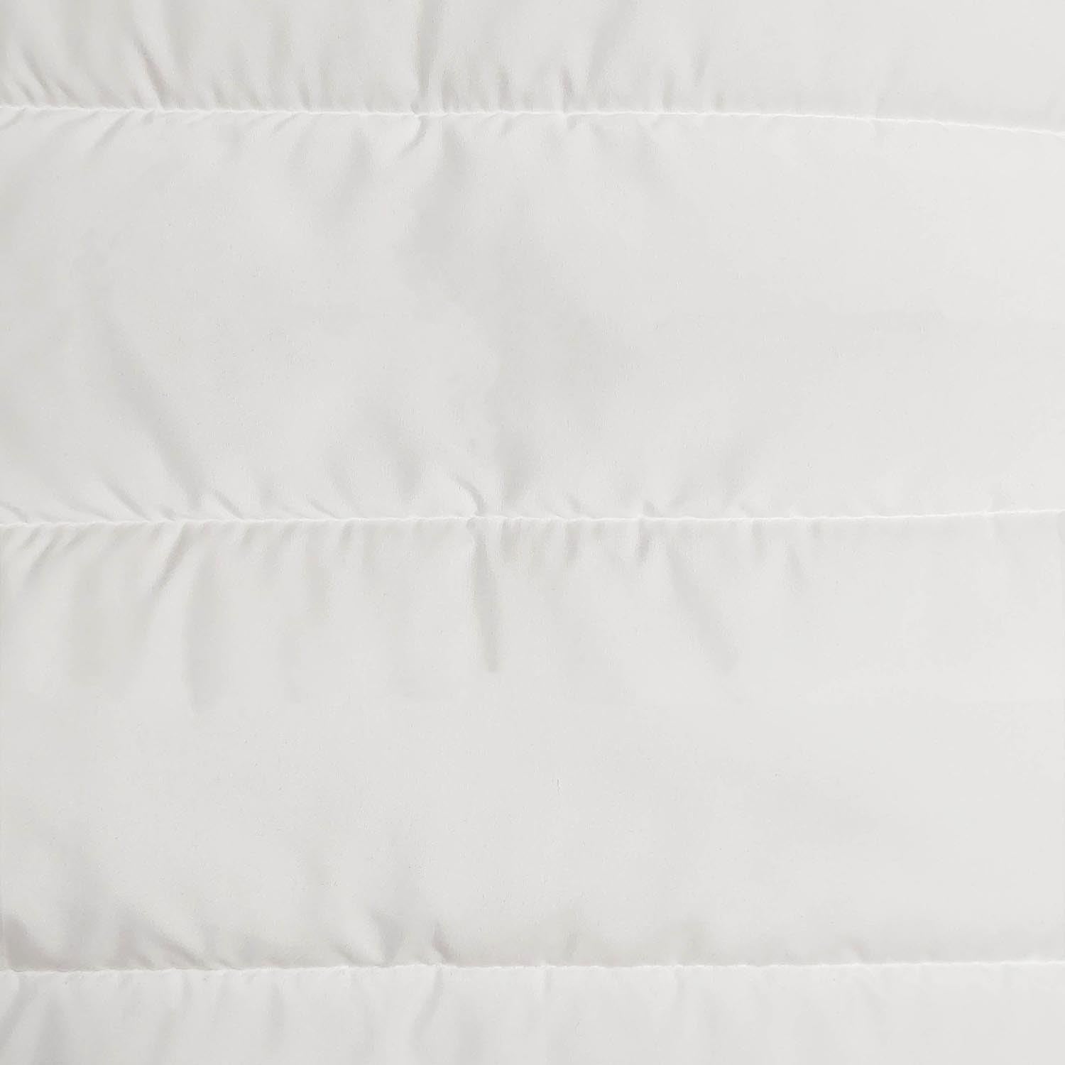 Soleil D'Ocre Edredón Blanco 240X260 Cm Suave Edredones y colchas Naty Shop