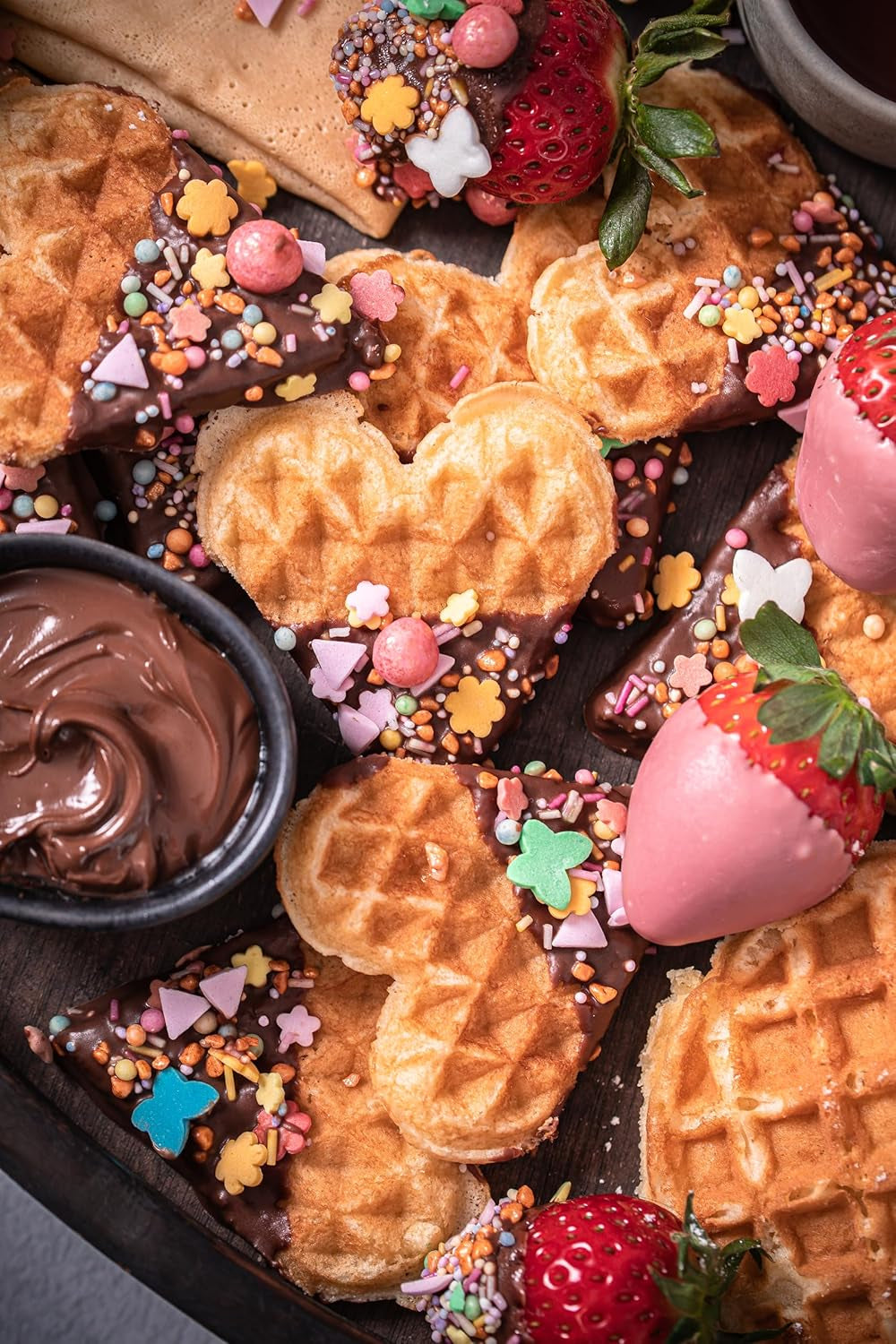 RUF Waffel-Mix, Großpackung, Grundmischung Zur Herstellung Von Waffeln Im Waffeleisen, Für Großküchen, Kantinen, Hotels Und Restaurants, 1 X 2500G Mezcla para hornear y cocinar Naty Shop