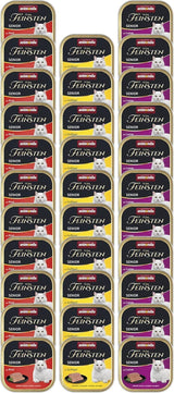animonda vom Feinsten Senior, comida húmeda para gatos mayores a partir de 7 años, variedad para gatos mayores, 32 x 100 g