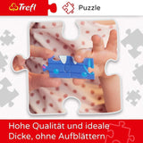 Trefl TR27119 Retratos Divertidos De Perros II 2000 Piezas, Calidad Premium, Para Adultos Y Niños A Partir De 12 Años Puzzle, Puzzle De Colores Naty Shop