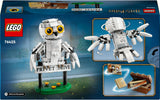 LEGO Harry Potter Hedwig en Privet Drive 4 Set de búho de juguete para niños, figura de animal para construir con maleta de Hogwarts, pequeño regalo para niños, niñas y todos los fans a partir de 7 años 76425 Juegos de construcción Besuche den LEGO-Store
