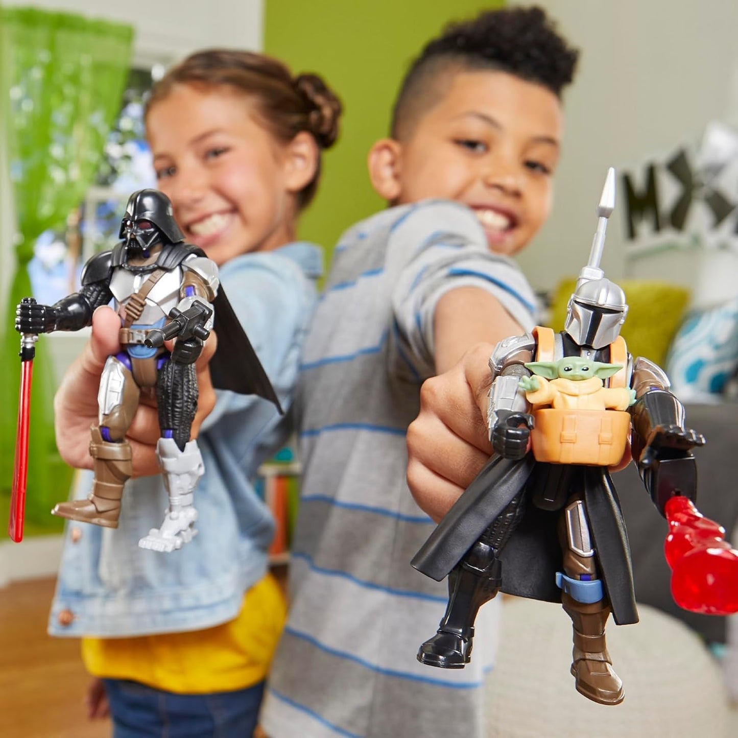 Figuras de acción y accesorios personalizables Mixmashers Stormtrooper de Star Wars Figuras de acción Naty Shop