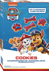 RUF X PAW Patrol Muffin Backmischung Mit Erdbeer-Geschmack, Para 12 Muffins De La Patrulla Canina, Inkl.16 Oblaten-Auflegern Und Pawsome Muffin-Förmchen, 1 X 394G Naty Shop 475 G (1Er Pack) Galletas