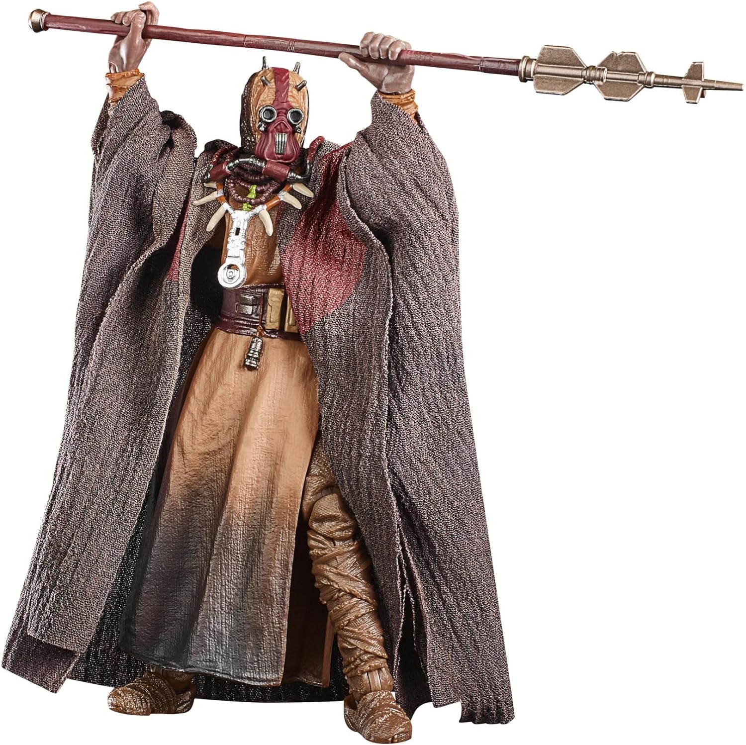 Star Wars Black Series Tusken Chieftain, figura de acción de 15 cm de alto Star Wars: El libro de Boba Fett Figuras de acción Naty Shop Título predeterminado