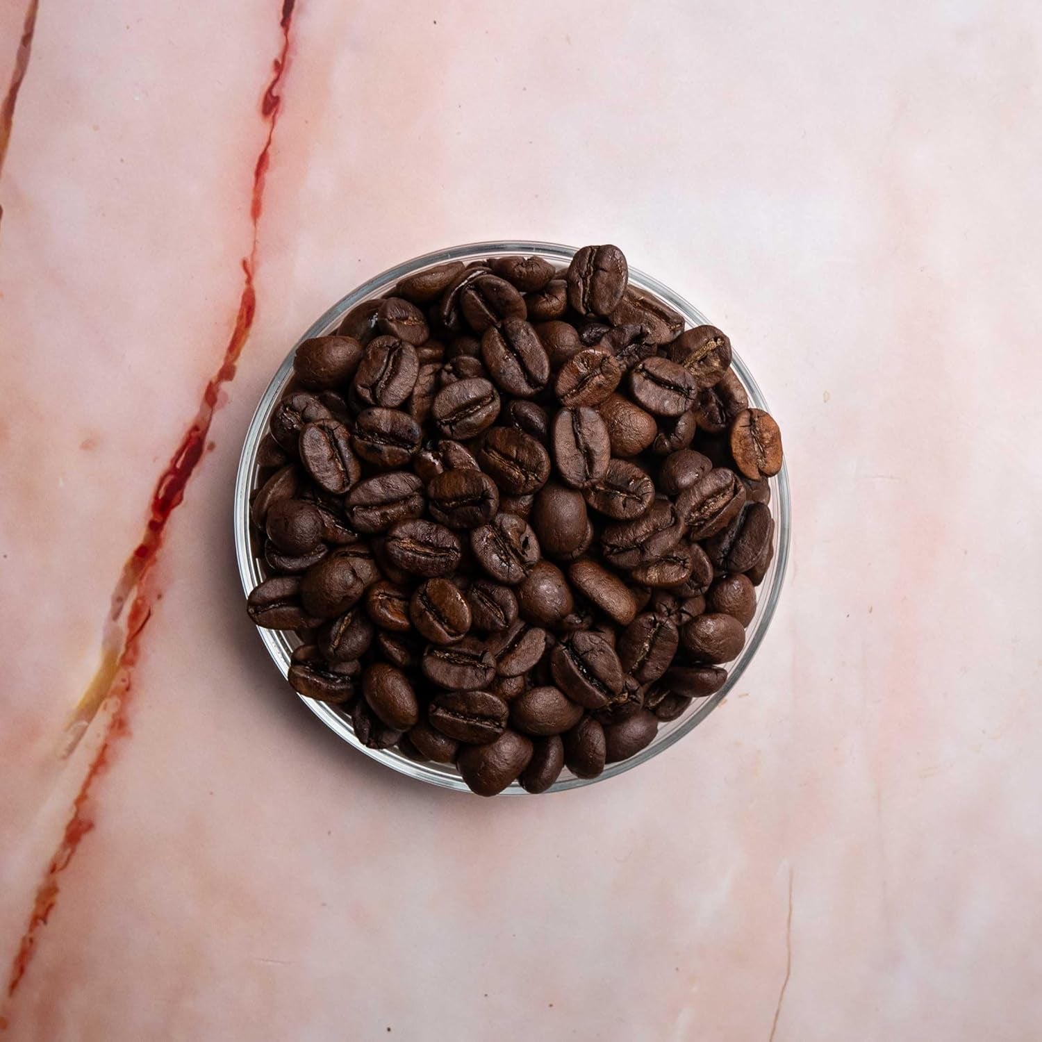 EXPRESO | Café en grano 500g - 100% Arábica | Recién tostado para hacer espresso | Granos de café enteros | Sabor clásico del café