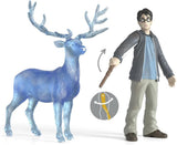 Schleich 42680 Harry Potter & Patronus, a partir de 6 años, HARRY POTTER - muñeco de juego, 16 X 11 X 18 cm Figuras Naty Shop