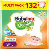 Pañales para bebé Sensitive talla 4, Maxi (8-13 kg), 20 piezas