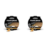 Layenberger Prower Pan Nuez, Eiweiß- Und Ballaststoffquelle, Ohne Konservierungsmittel, Ohne Hefe, Ohne Mehl, Mit 14G Protein Pro 100G, (1 X 500G) Mezcla para hornear y cocinar Naty Shop 500 G (2Er Pack) Nuez