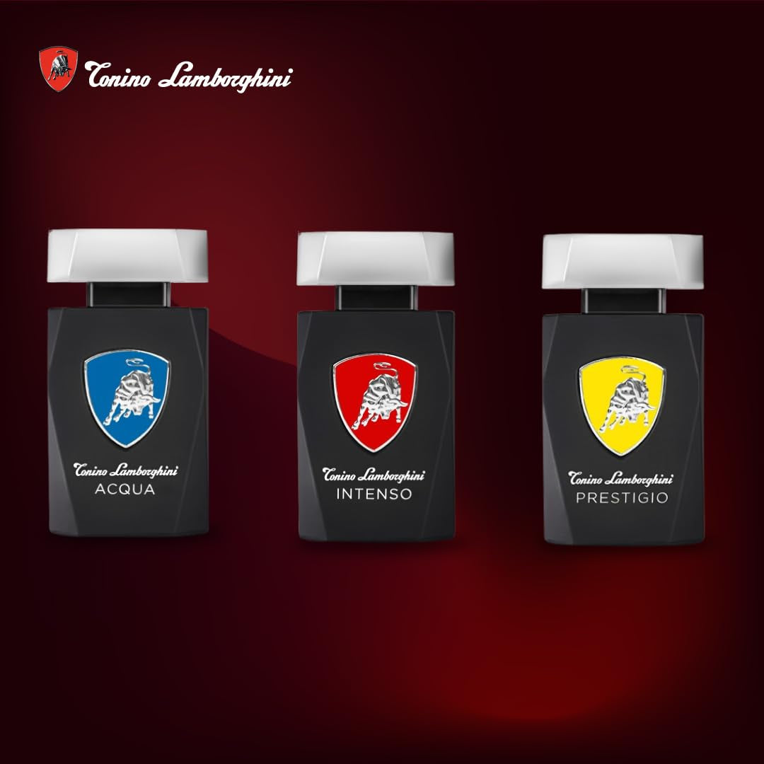 Tonino Lamborghini Intenso para hombres 4.2 oz EDT Spray Naty Shop Productos para desenredar el cabello