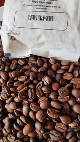 Spezialitätenkaffee Bohnen 100% Arábica Natural Mittlere Röstung Gewaschener Prozess Zitrus Schokolade Karamell Schattenanbau Sierra Nevada (250 g, Castillo)