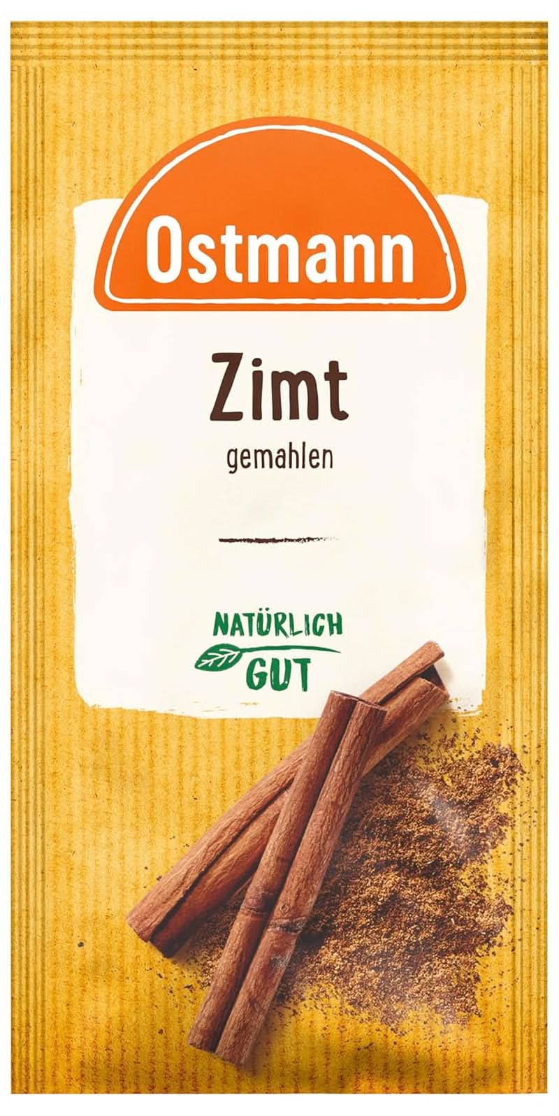 Ostmann - Canela molida, 20 gramos Condimente Naty Shop