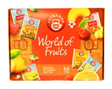Teekanne World of Fruits (NUEVA EDICIÓN) - Caja con selección de tés de frutas - 6 sabores * 5 bolsitas de té