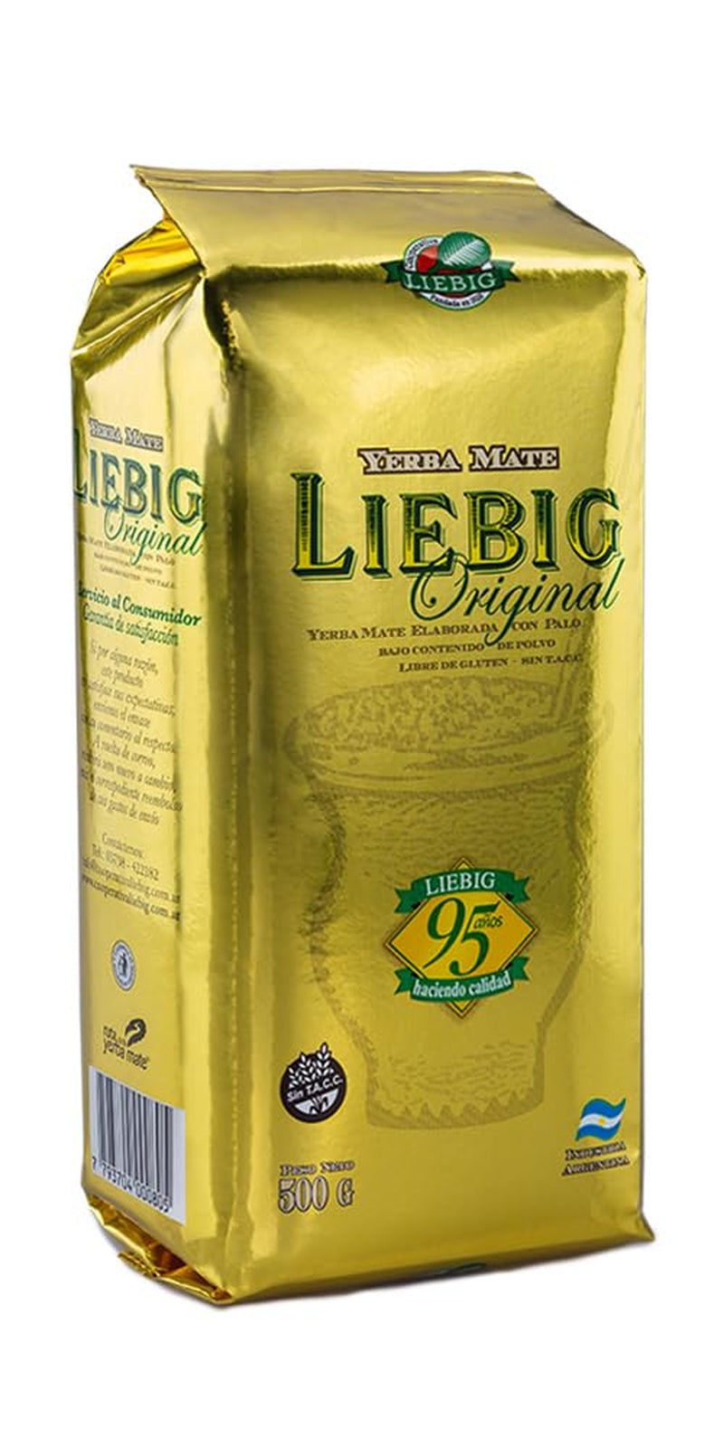 Liebig Original 500G - Mate de Argentina con trozos de tallo