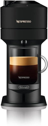Cafetera Nespresso De'Longhi Vertuo Next, ENV120.BM, negro mate