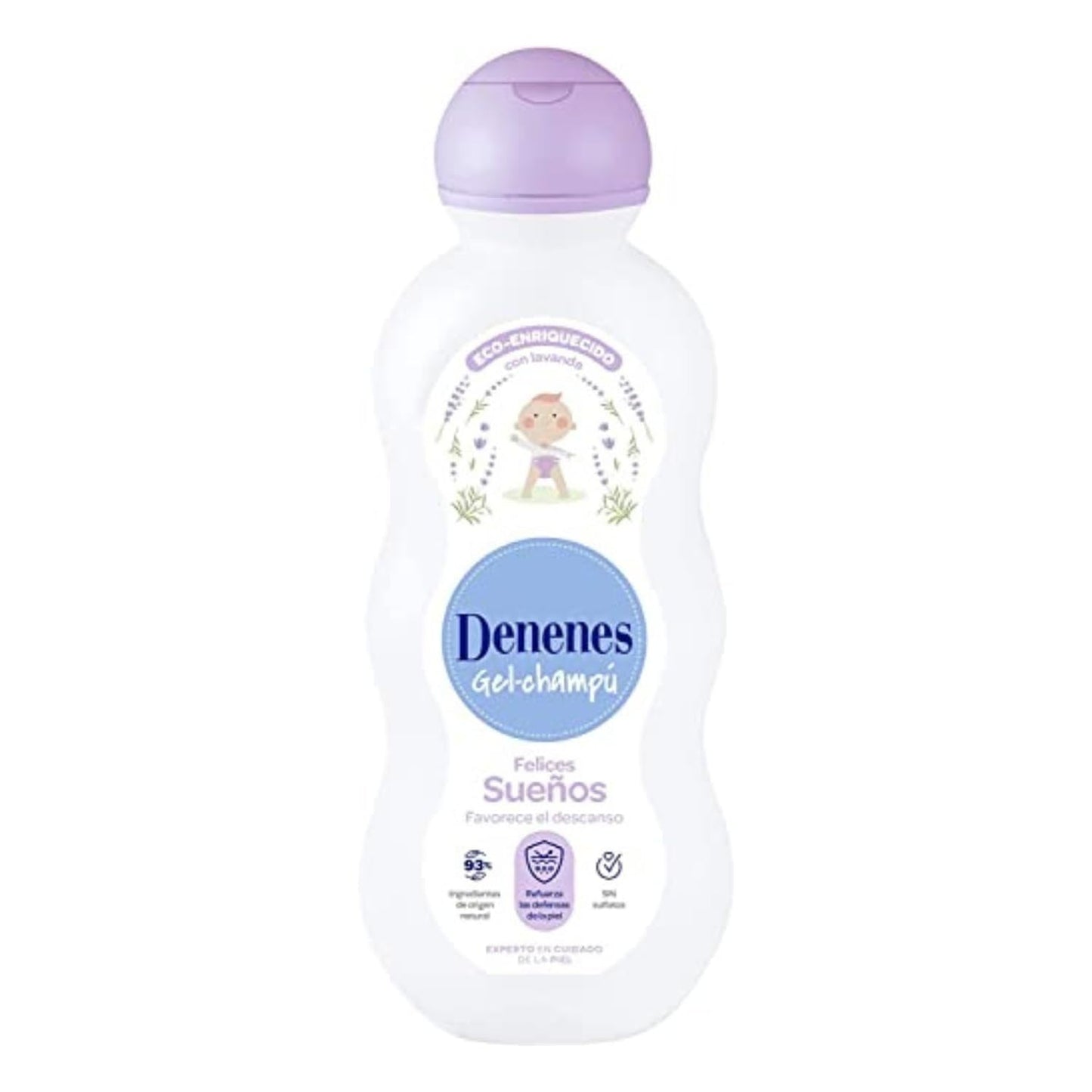 Felices Sueños Gel Y Champú 500 Ml Infantil - Baño y Cuidado de la piel Naty Shop Título predeterminado